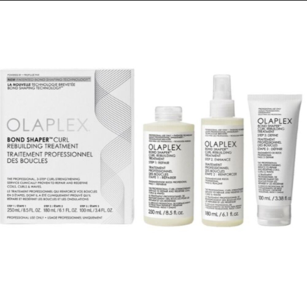 Olaplex Bond Shaper Curl Rebuilding Treatment